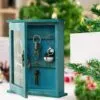 Retro Schlüsselbox aus Holz Retro Schlüsselbox aus Holz