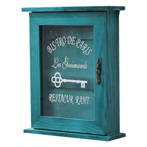 Retro Schlüsselbox aus Holz Retro Schlüsselbox aus Holz