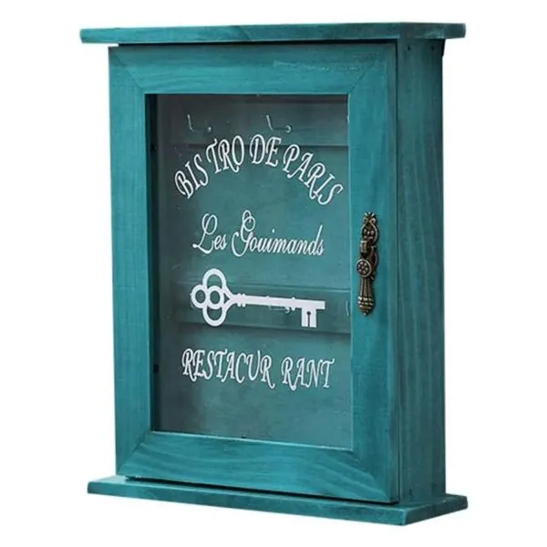 Retro Schlüsselbox aus Holz Retro Schlüsselbox aus Holz