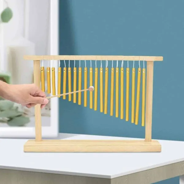 Robuster Bambus-Windspiel Robuster Bambus-Windspiel