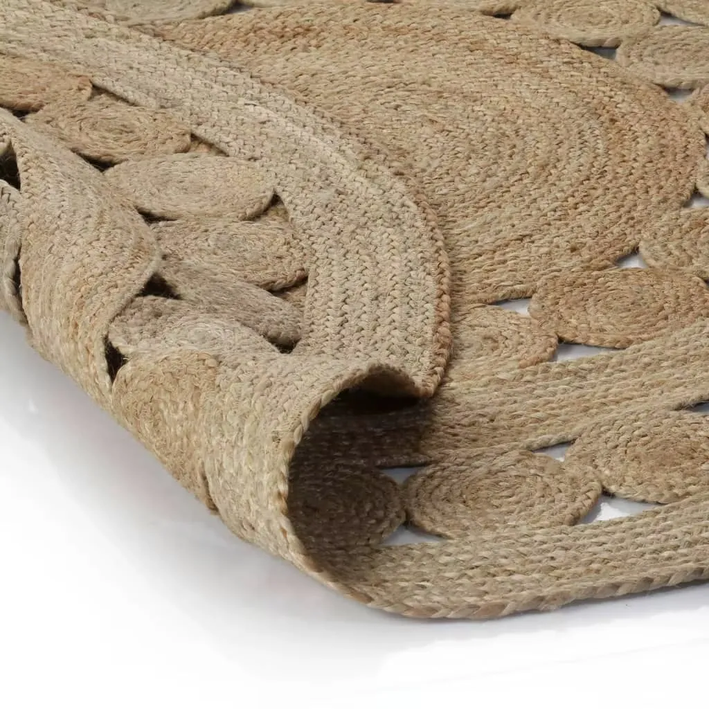 Jutegeflecht trifft rustikale Rattan-Optik