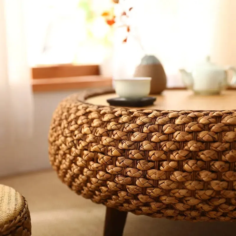 Dein Rattan Tisch als stiller Mittelpunkt