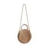 Runde Rattan Handtaschen für Damen Runde Rattan Handtaschen für Damen