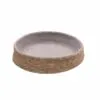 Runder Hunde-Korb aus Rattan Runder Hunde-Korb aus Rattan