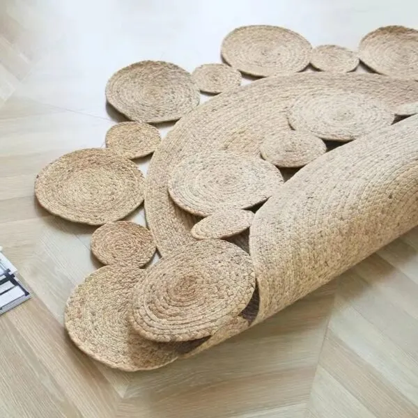 Runder Noppen-Teppich Runder Noppen-Teppich