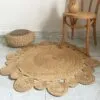Runder Noppen-Teppich Runder Noppen-Teppich