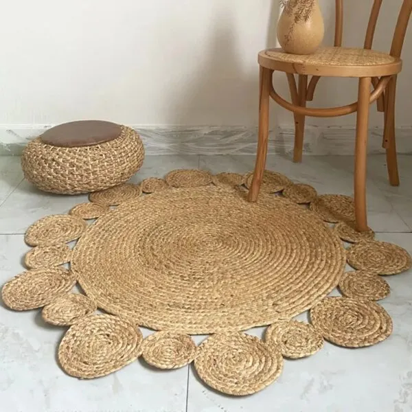 Runder Noppen-Teppich Runder Noppen-Teppich