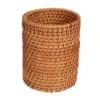 Runder Rattan-Besteckkorb Runder Rattan-Besteckkorb