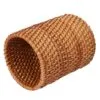 Runder Rattan-Besteckkorb Runder Rattan-Besteckkorb