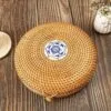 Runder Rattan Schmuckkorb Runder Rattan Schmuckkorb