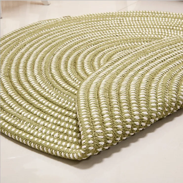 Synthetisches Rattan, sauber verarbeitet