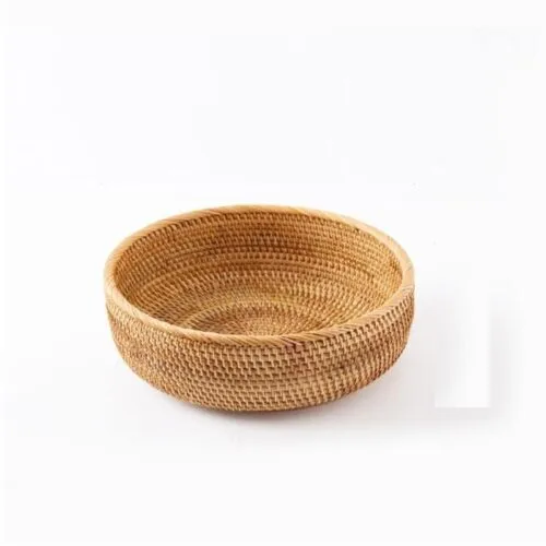 Runder Rattankorb Runder Rattankorb