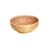 Runder Rattankorb im Retro-Stil Runder Rattankorb im Retro-Stil