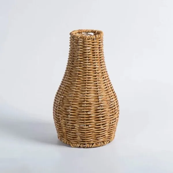 Rustikale Weidenvase Rustikale Weidenvase