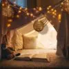 Rustikale Weihnachtsgirlande im Rattan-Look Rustikale Weihnachtsgirlande im Rattan-Look