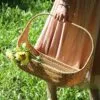 Rustikaler Rattankorb Rustikaler Rattankorb