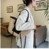 Schwarzer Rattan-Strandkorb Schwarzer Rattan-Strandkorb