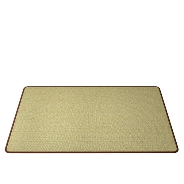 Sommerlicher Tatami-Teppich aus dickem Rattan