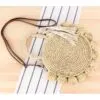 Strandtasche aus Naturstroh im Vintage-Look Strandtasche aus Naturstroh im Vintage-Look
