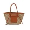 Strandtasche aus Rattan Strandtasche aus Rattan