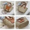 Strandtasche aus Rattan Strandtasche aus Rattan