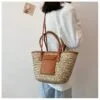 Strandtasche aus Rattan Strandtasche aus Rattan