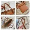 Strandtasche aus Rattan Strandtasche aus Rattan