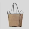 Strandtasche aus Rattan mit großem Fassungsvermögen Strandtasche aus Rattan mit großem Fassungsvermögen