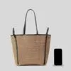 Strandtasche aus Rattan mit großem Fassungsvermögen Strandtasche aus Rattan mit großem Fassungsvermögen