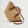 Strandtasche aus Stroh mit großem Fassungsvermögen für Damen Strandtasche aus Stroh mit großem Fassungsvermögen für Damen