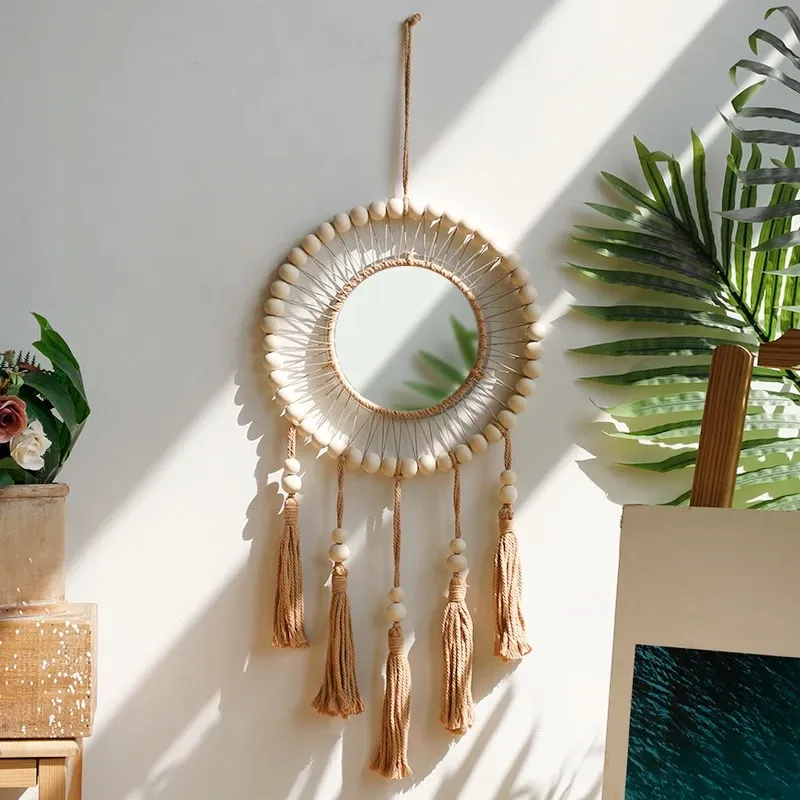 Boho-Atmosphäre, die Ihr Zuhause verwandelt