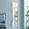 Türspiegel mit Zweigdekor im Landhausstil Türspiegel mit Zweigdekor im Landhausstil