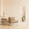 Türspiegel mit Zweigdekor im Landhausstil Türspiegel mit Zweigdekor im Landhausstil