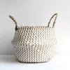 Übertopf aus Rattan und Weide für Zuhause Übertopf aus Rattan und Weide für Zuhause