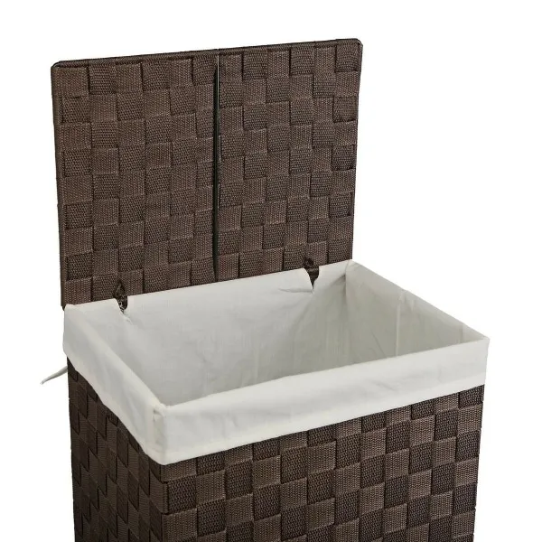Rattan trifft auf Stoffinnenbeutel
