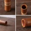 Vintage-Bambusvase Vintage-Bambusvase