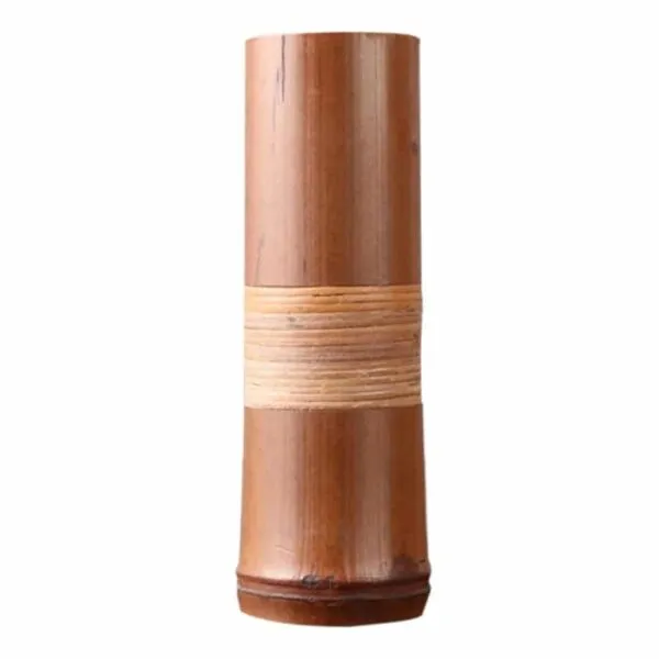 Vintage-Bambusvase Vintage-Bambusvase