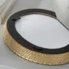 Vintage Bilderrahmen oval aus Rattan Vintage Bilderrahmen oval aus Rattan