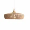 Vintage Deckenleuchte aus Holz Vintage Deckenleuchte aus Holz