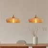 Vintage Deckenleuchte aus Holz Vintage Deckenleuchte aus Holz