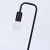 Vintage Holztischlampe mit LED