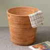 Wäschekorb aus Rattan Wäschekorb aus Rattan