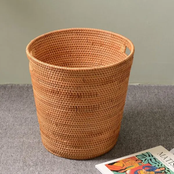 Wäschekorb aus Rattan Wäschekorb aus Rattan