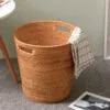 Wäschekorb aus Rattan Wäschekorb aus Rattan