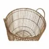 Wäschekorb aus Rattan mit Deckel Wäschekorb aus Rattan mit Deckel