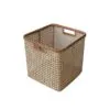 Wäschekorb Rattan eckig Wäschekorb Rattan eckig