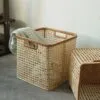 Wäschekorb Rattan eckig Wäschekorb Rattan eckig