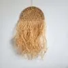 Wanddeko aus Rattan, handgeflochten Wanddeko aus Rattan, handgeflochten