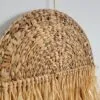 Wanddeko aus Rattan, handgeflochten Wanddeko aus Rattan, handgeflochten