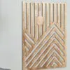 Wanddeko-Set aus Holz, 3-teilig Wanddeko-Set aus Holz, 3-teilig